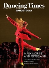 Dancing Times March 2019 front cover